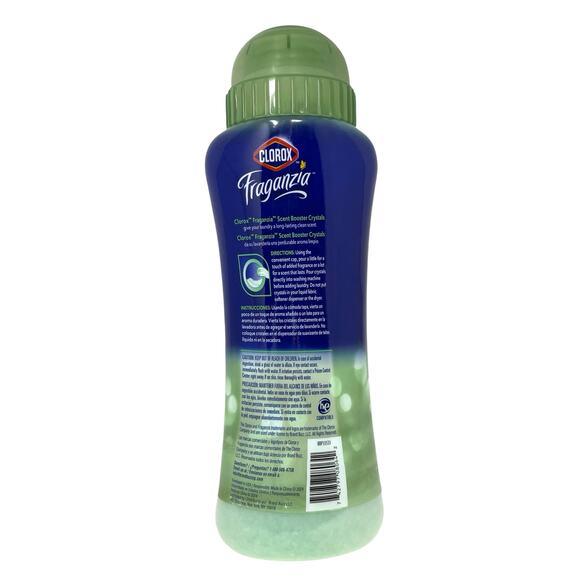 Clorox Fraganzia Cedarwood&Sage In-Wash Scent Booster Crystals NEW DISCONTINUED - Picture 5 of 8